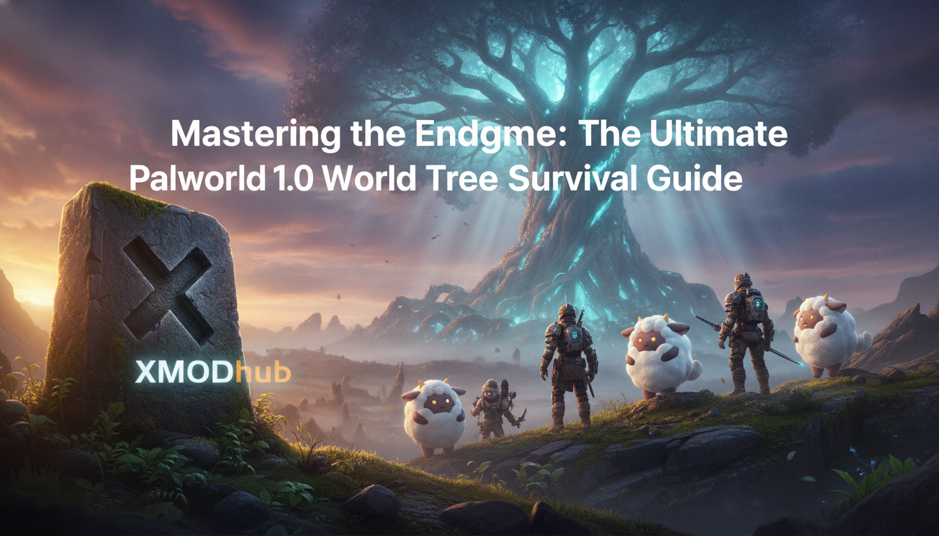 Mastering the Endgame: The Ultimate Palworld 1.0 World Tree Survival Guide