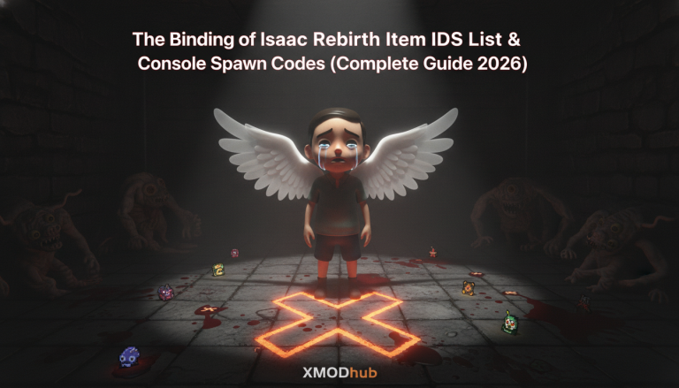 The 15 Best The Binding of Isaac Rebirth Mods in 2026: Essential ...