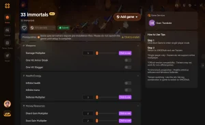 33 Immortals Trainers & Mods