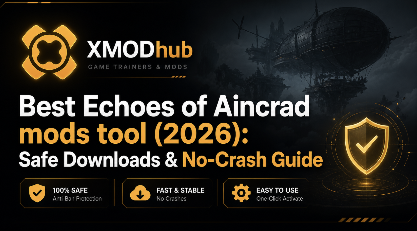 Best Echoes of Aincrad mods tool (2026): Safe Downloads & No-Crash Guide