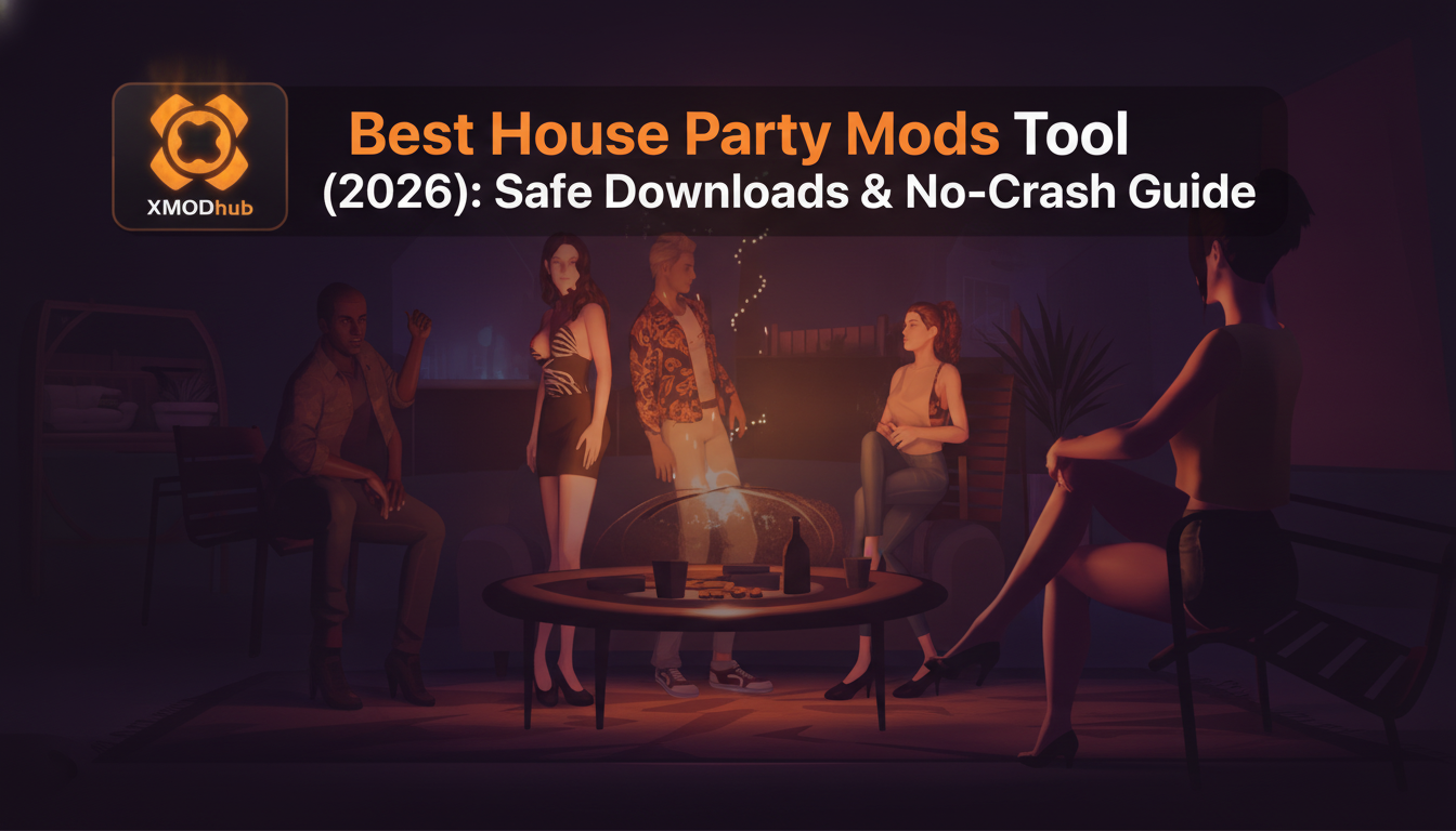 Best House Party Mods Tool (2026): Safe Downloads & No-Crash Guide