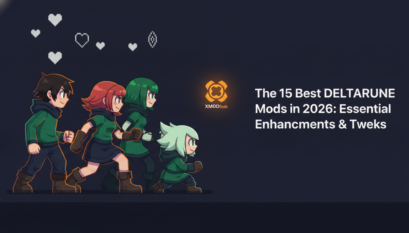 The 15 Best DELTARUNE Mods in 2026: Essential Enhancements & Tweaks