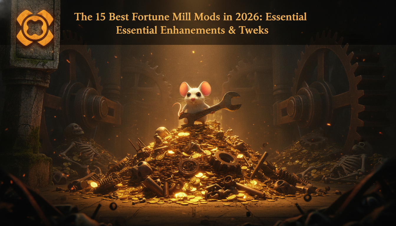 The 15 Best Fortune Mill Mods In 2026: Essential Enhancements & Tweaks