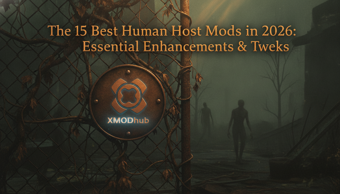 The 15 Best Human Host Mods in 2026: Essential Enhancements & Tweaks