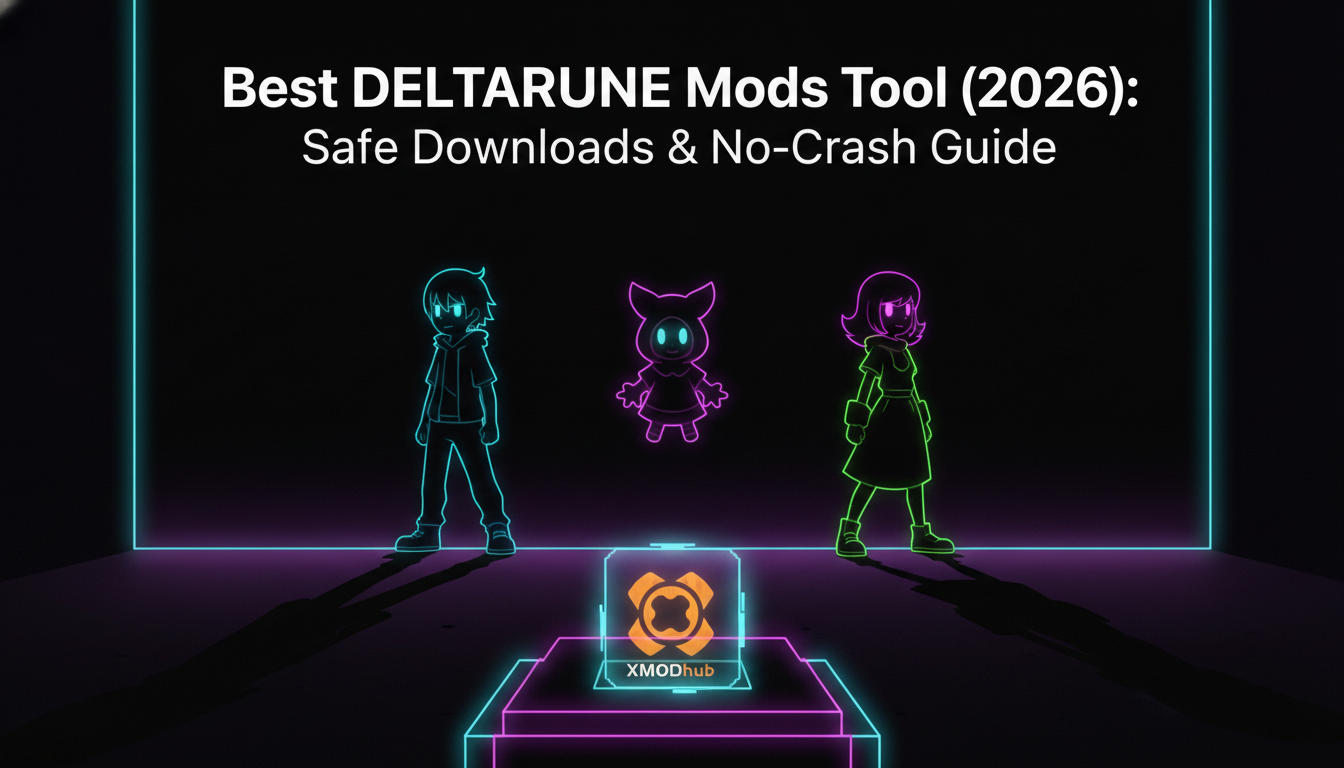 Best DELTARUNE Mods Tool (2026): Safe Downloads & No-Crash Guide
