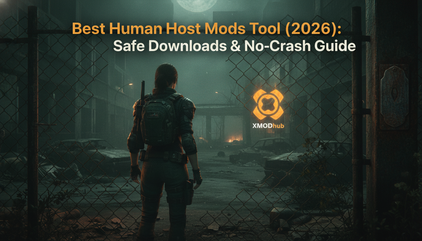 Best Human Host Mods Tool (2026): Safe Downloads & No-Crash Guide