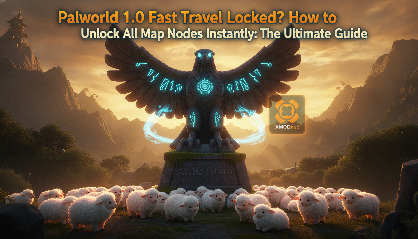 Palworld 1.0 Fast Travel Locked? How to Unlock All Map Nodes Instantly: The Ultimate Guide