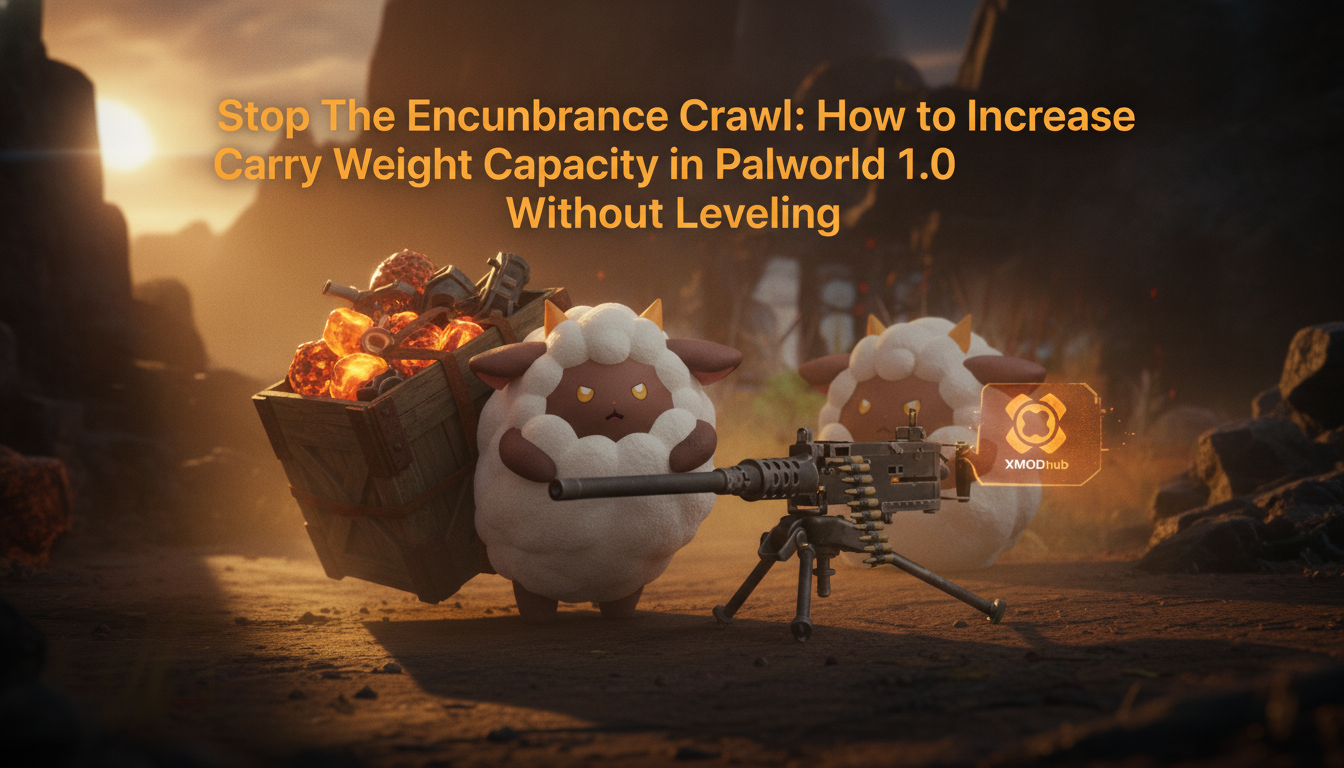 Stop The Encumbrance Crawl: How to Increase Carry Weight Capacity in Palworld 1.0 Without Leveling