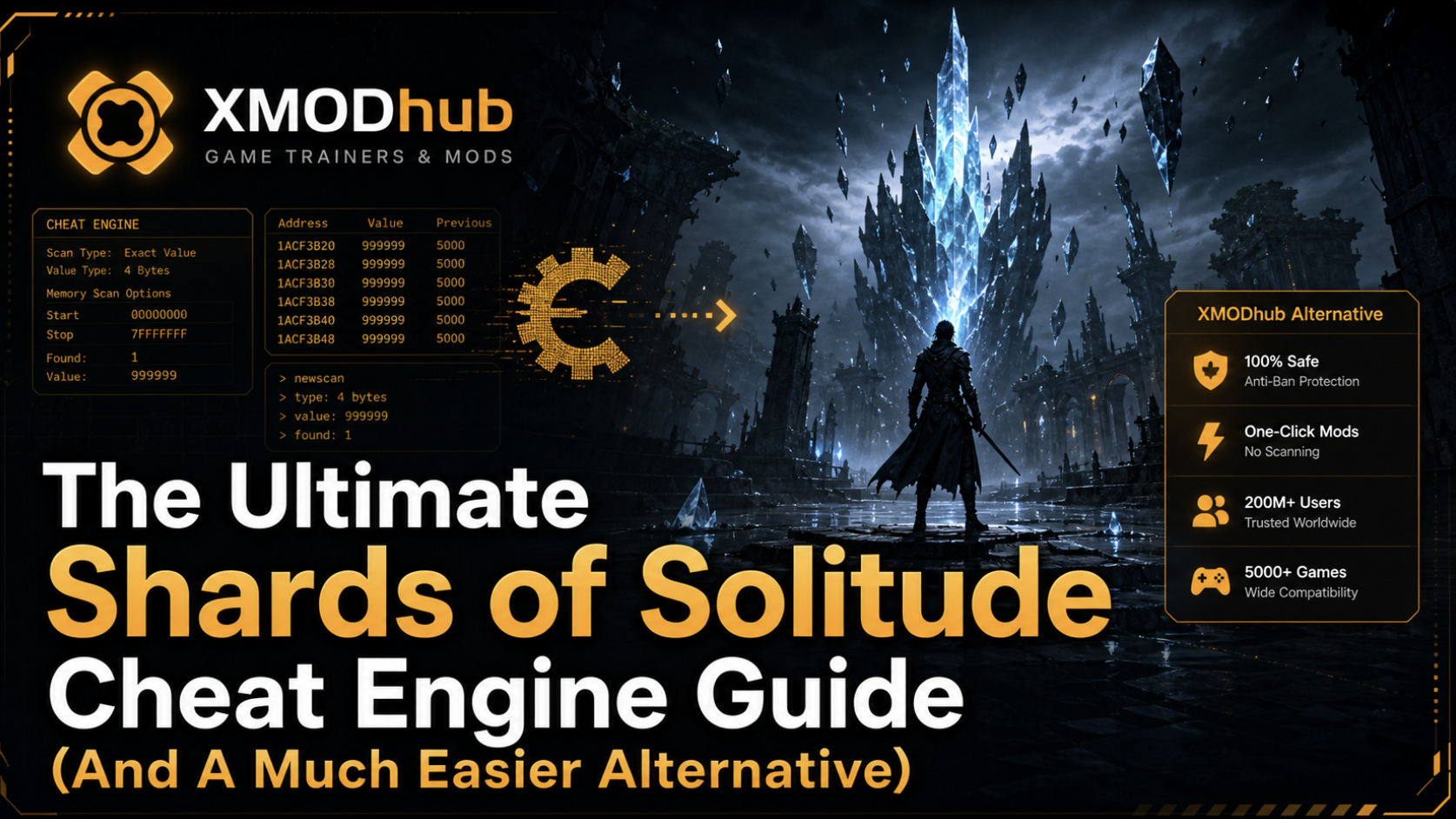 The Ultimate Shards of Solitude Cheat Engine Guide (And A Much Easier Alternative)