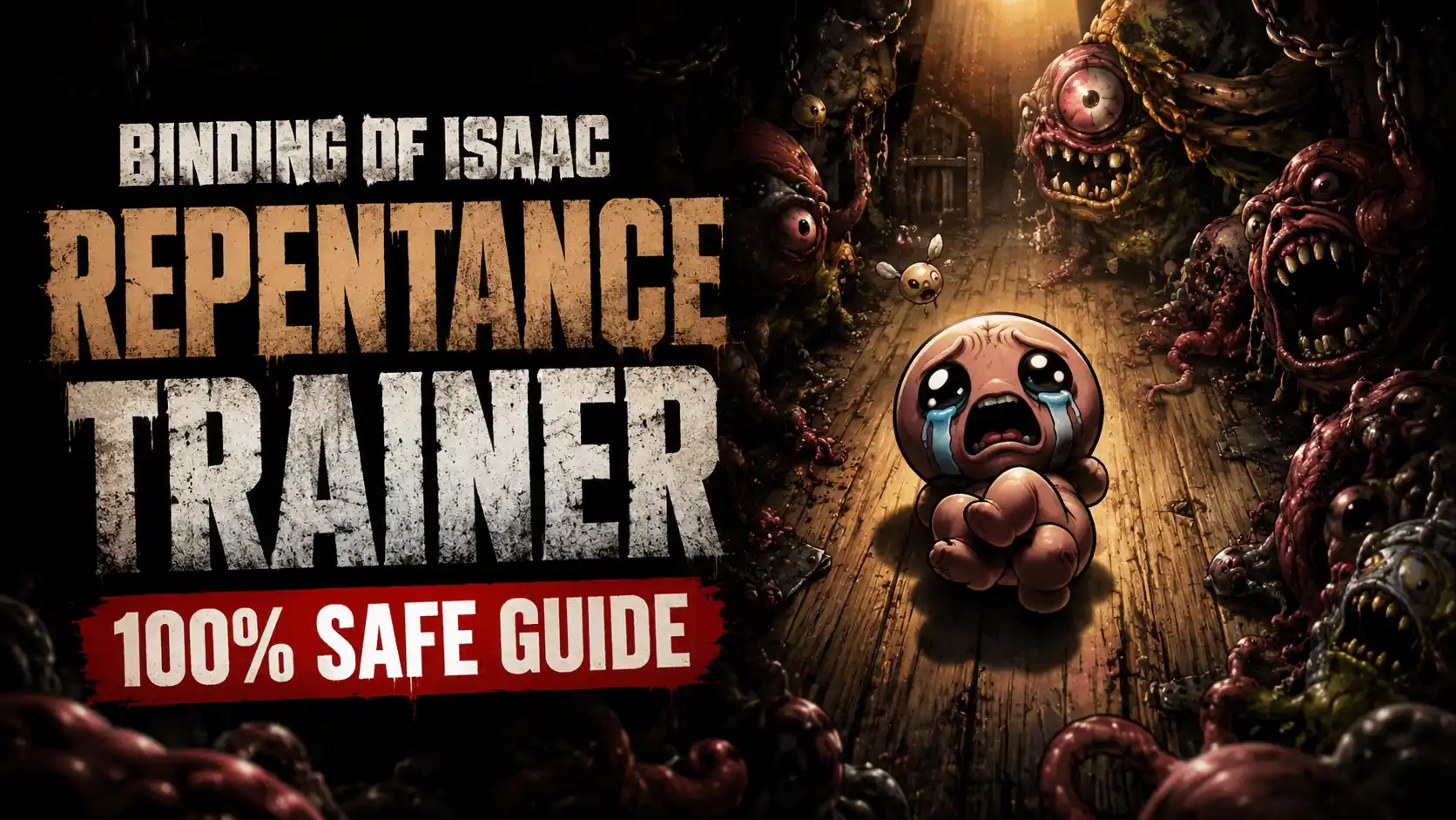 Binding of Isaac Repentance Trainer: 100% Safe Guide