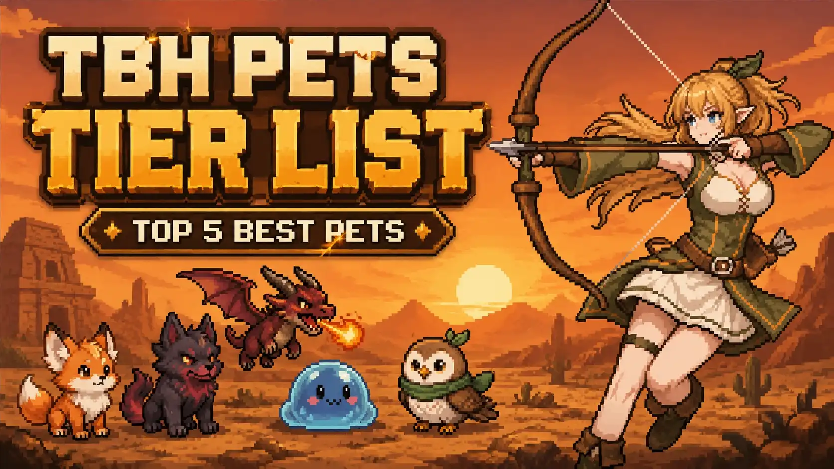 Complete TBH: Taskbar Hero Pets Tier List: 5 Best Pets