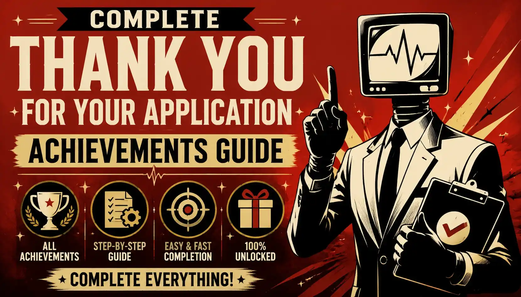 Complete Thank You For Your Application Achievements Guide