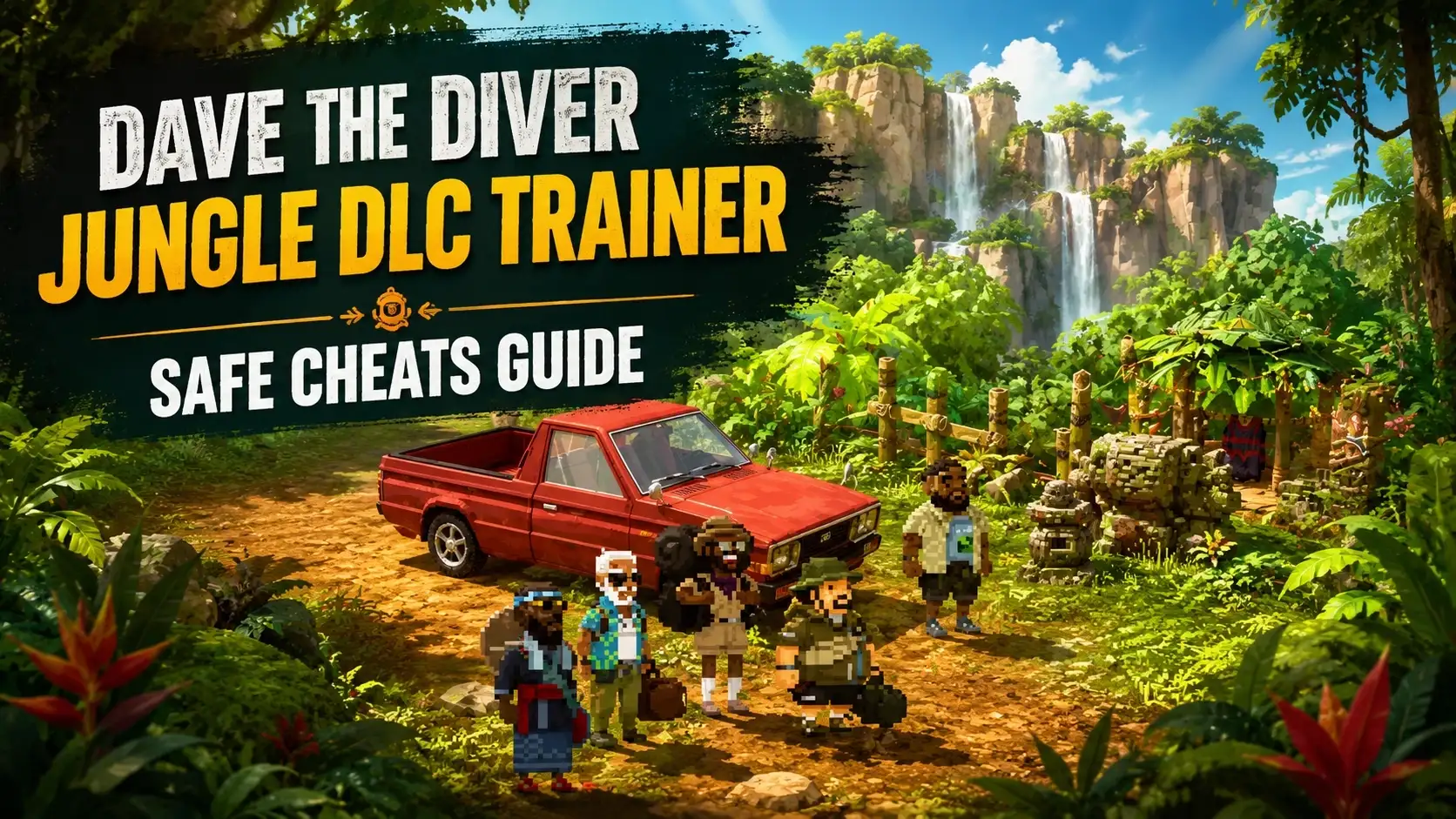 Dave the Diver Jungle DLC Trainer: Safe Cheats Guide