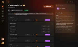 Echoes of Aincrad Trainers & Mods
