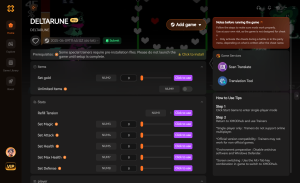 Enhance Your DELTARUNE Experience with XMODHUB