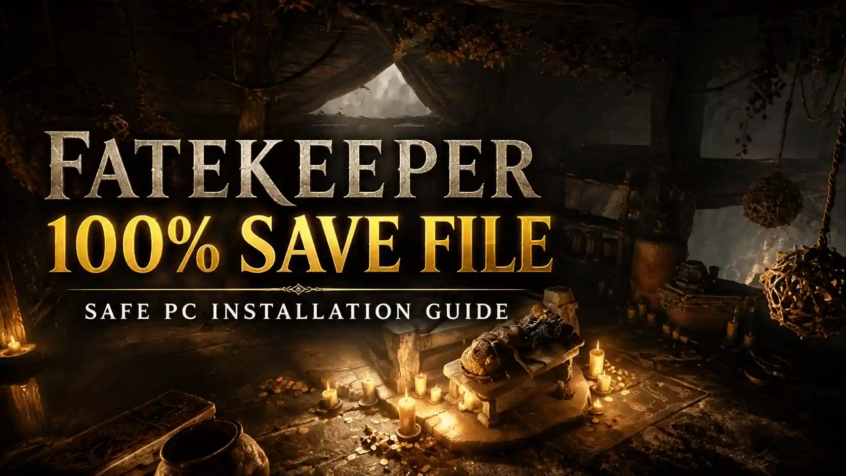 Fatekeeper 100% Save File: Safe PC Installation Guide