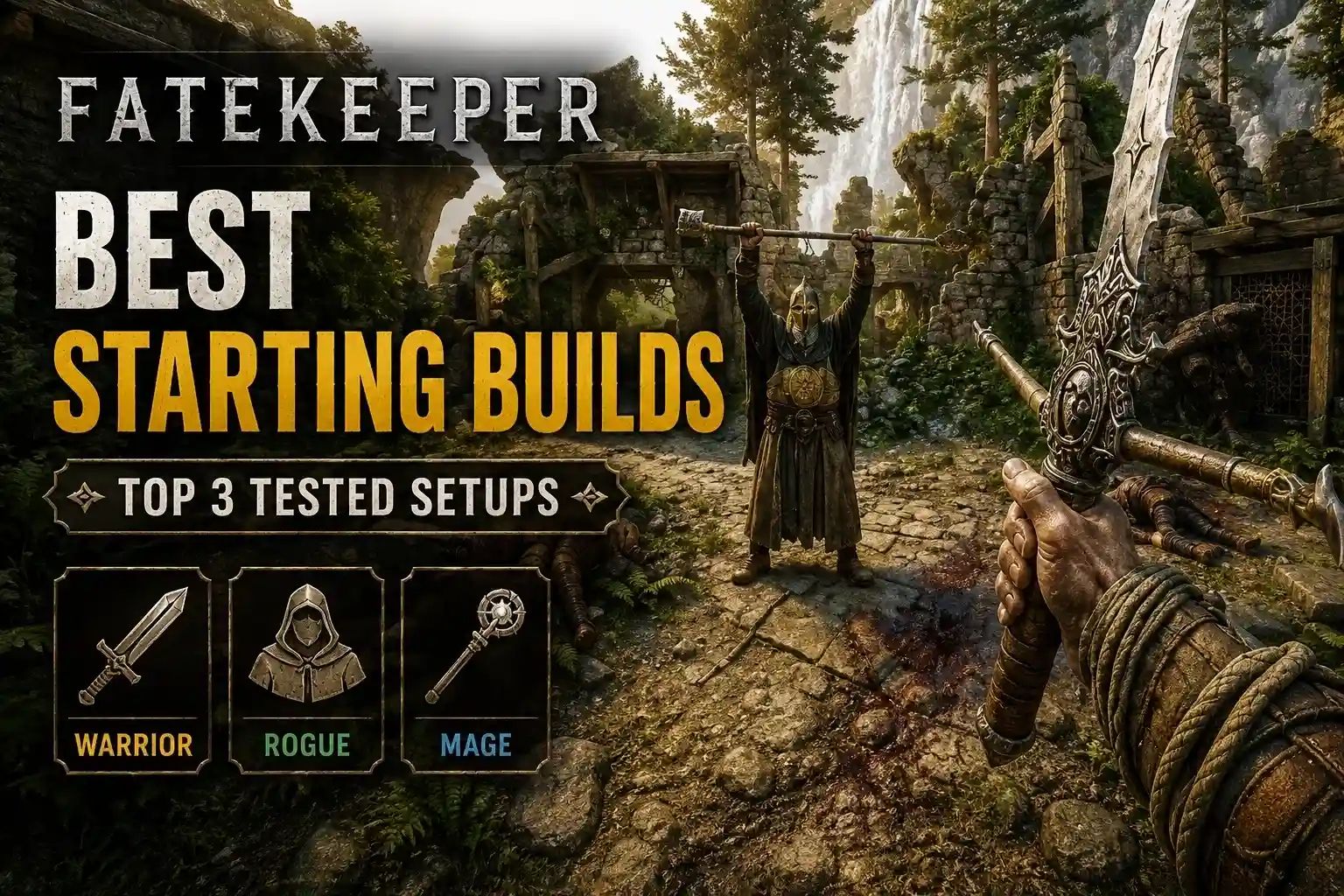 Fatekeeper Best Starting Builds: Top 3 Tested Setups
