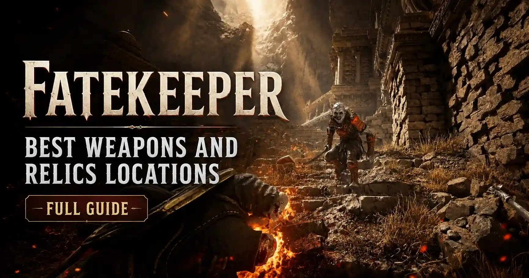 Fatekeeper Best Weapons and Relics Locations: Full Guide