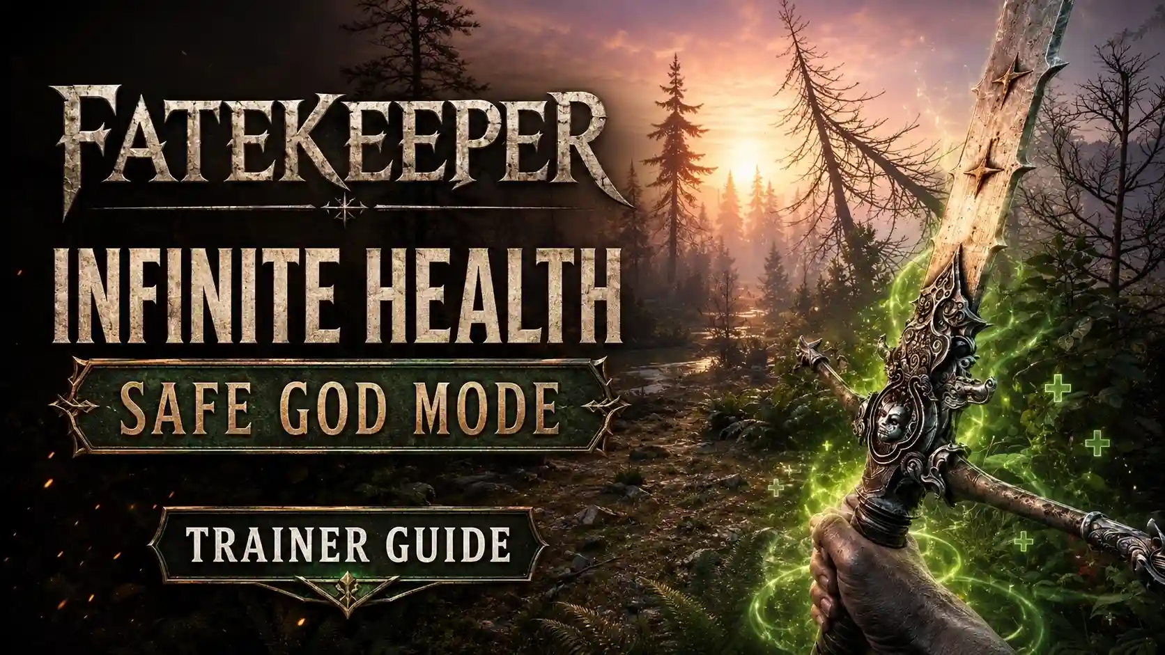 Fatekeeper Infinite Health: Safe God Mode Trainer Guide