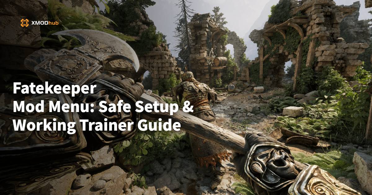 Fatekeeper Mod Menu: Safe Setup & Working Trainer Guide