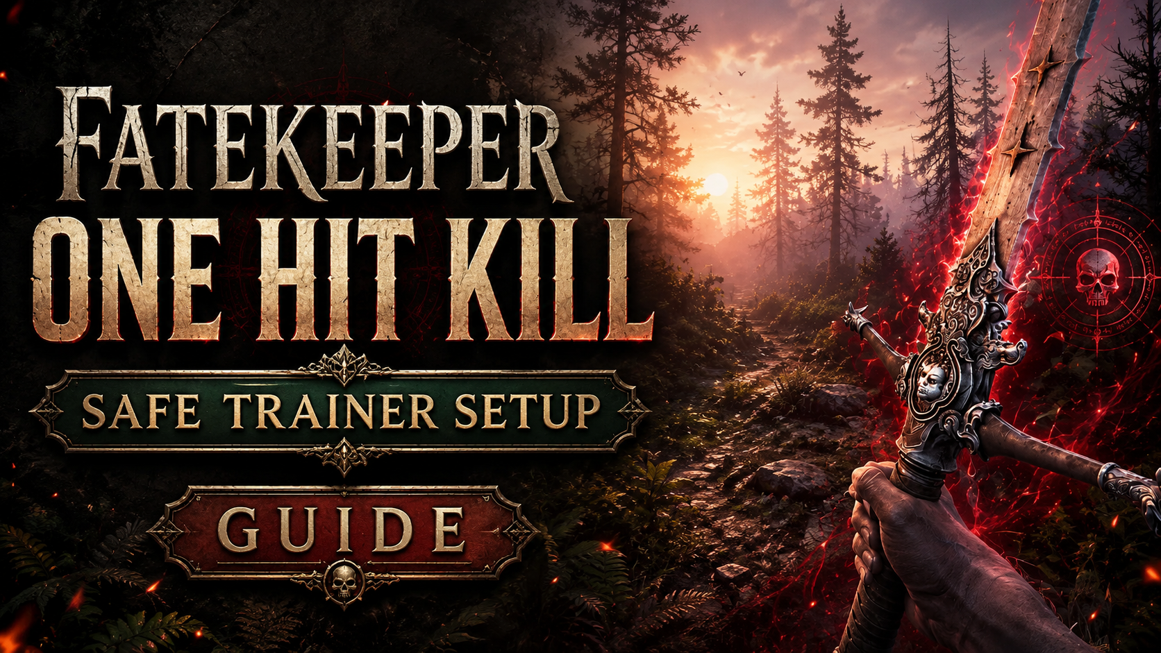 Fatekeeper One Hit Kill: Safe Trainer Setup Guide