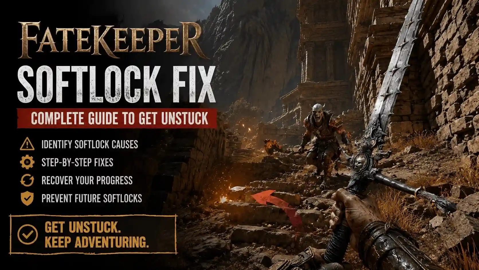 Fatekeeper Softlock Fix: Complete Guide to Get Unstuck
