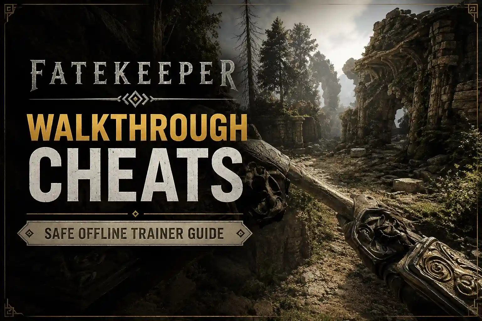 Fatekeeper Walkthrough Cheats: Safe Offline Trainer Guide