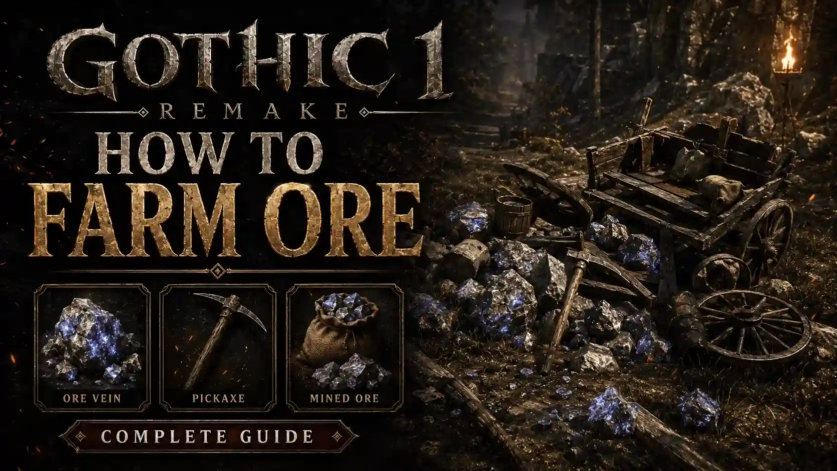 Gothic 1 Remake: How to Farm Ore Fast (Complete Guide)