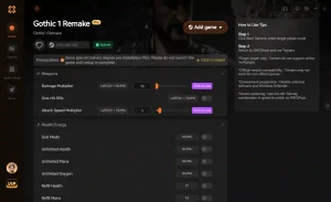 Gothic 1 Remake Trainers & Mods