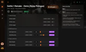 Gothic 1 Remake Trainers & Mods XMODHUB