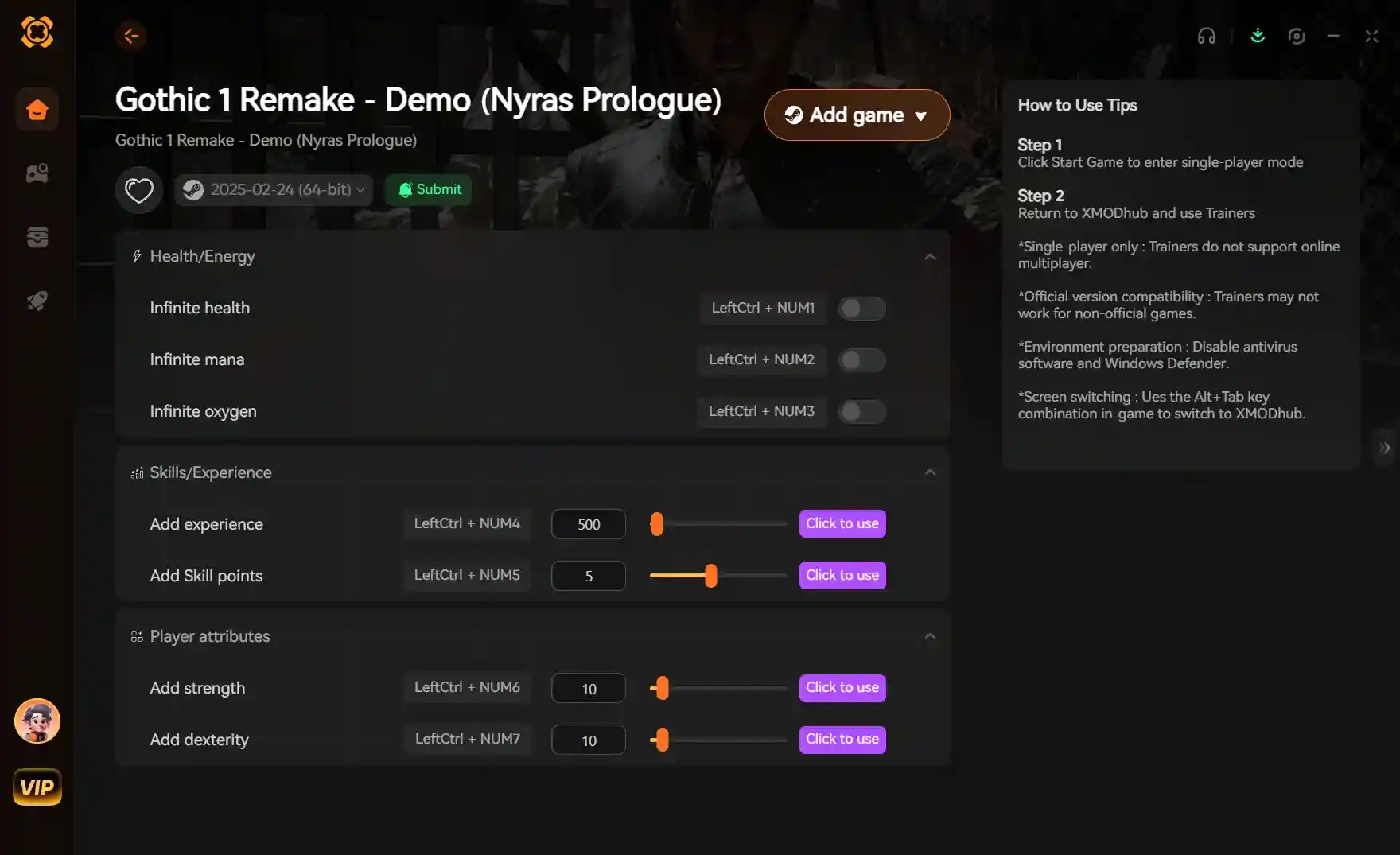 Gothic 1 Remake Trainers & Mods XMODHUB