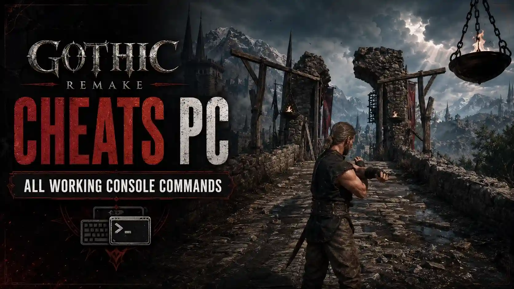 Gothic Remake Cheats PC: All Working Console Commands