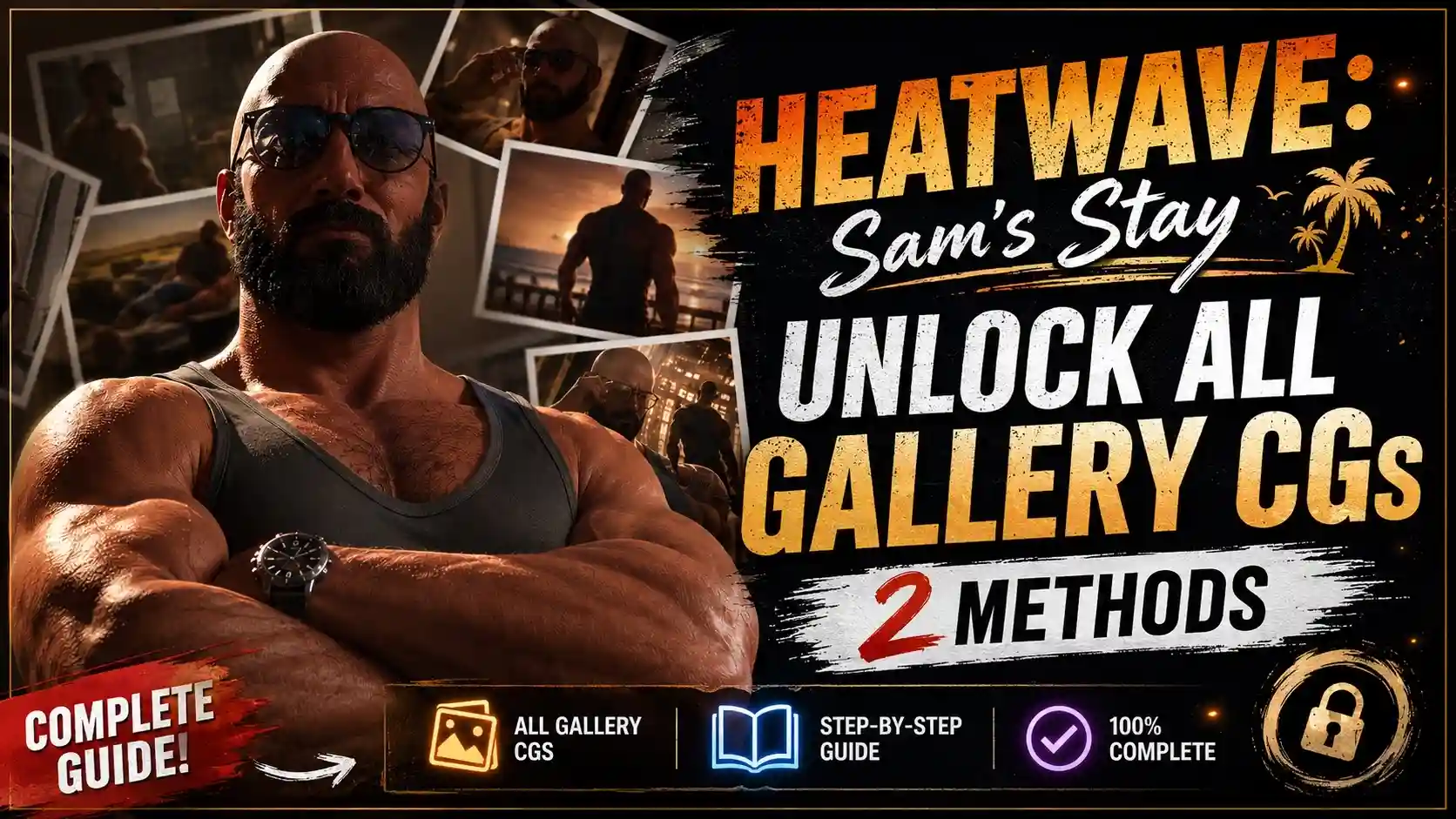 Heatwave Sam’s Stay Unlock All Gallery CGs 2 Methods