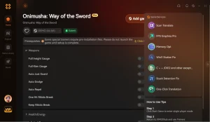 Onimusha Way of the Sword Trainers & Mods