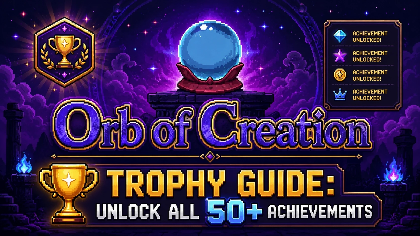 Orb of Creation Trophy Guide: Unlock All 50+ Achievements