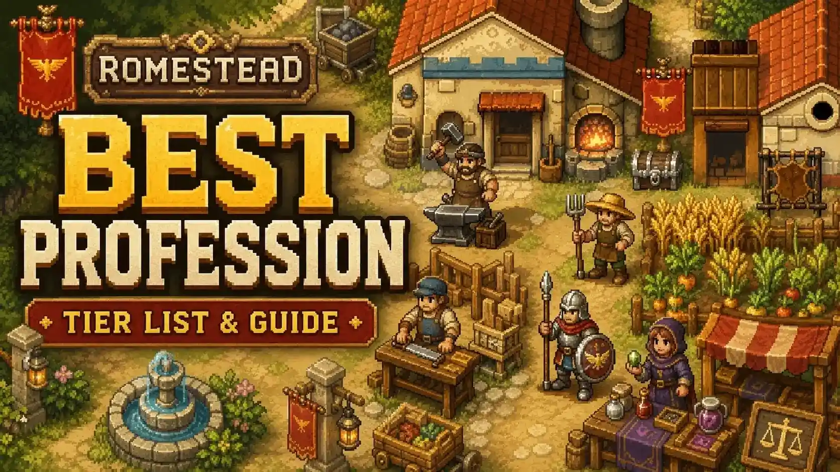 Romestead Best Profession: Complete Tier List & Guide
