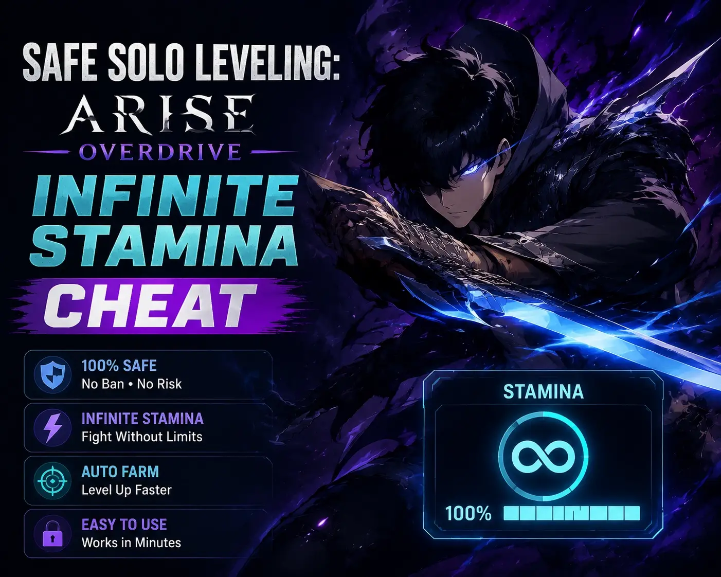 15+ Solo Arise Overdrive Top Trainer & Cheat Mods (Safe)