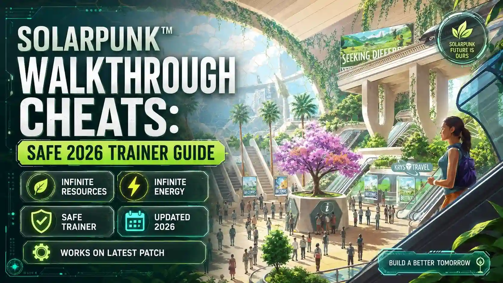 Solarpunk™ Low Fps and Crash on Startup Fix: Full Guide