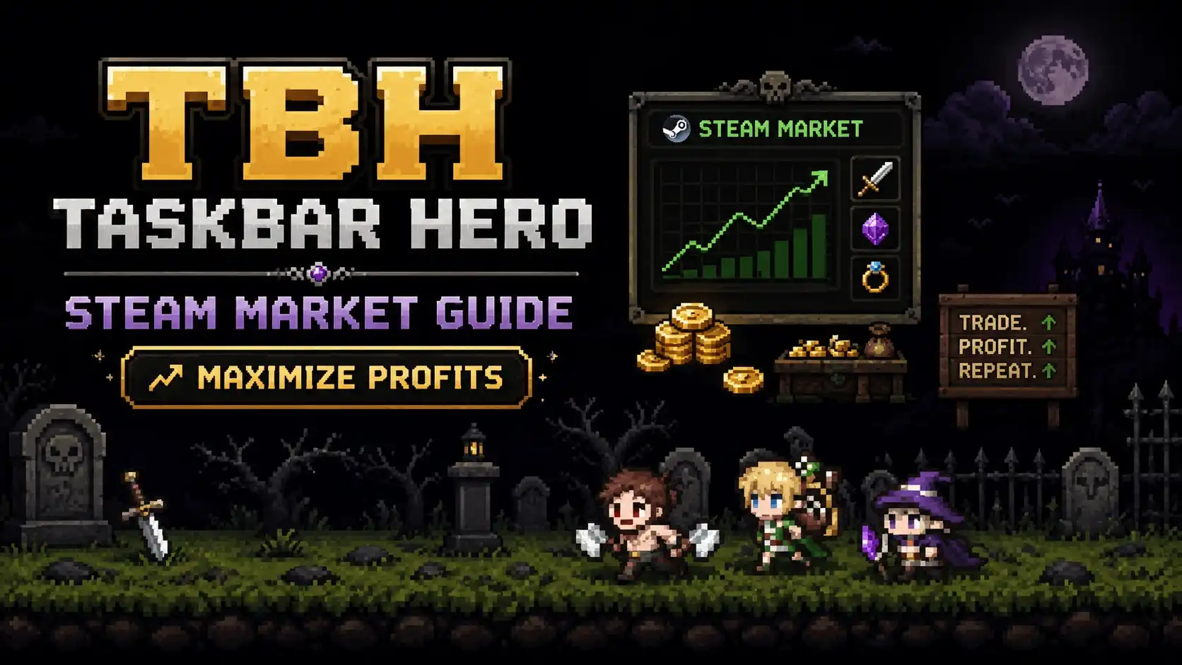 TBH Taskbar Hero Steam Market Guide: Maximize Profits