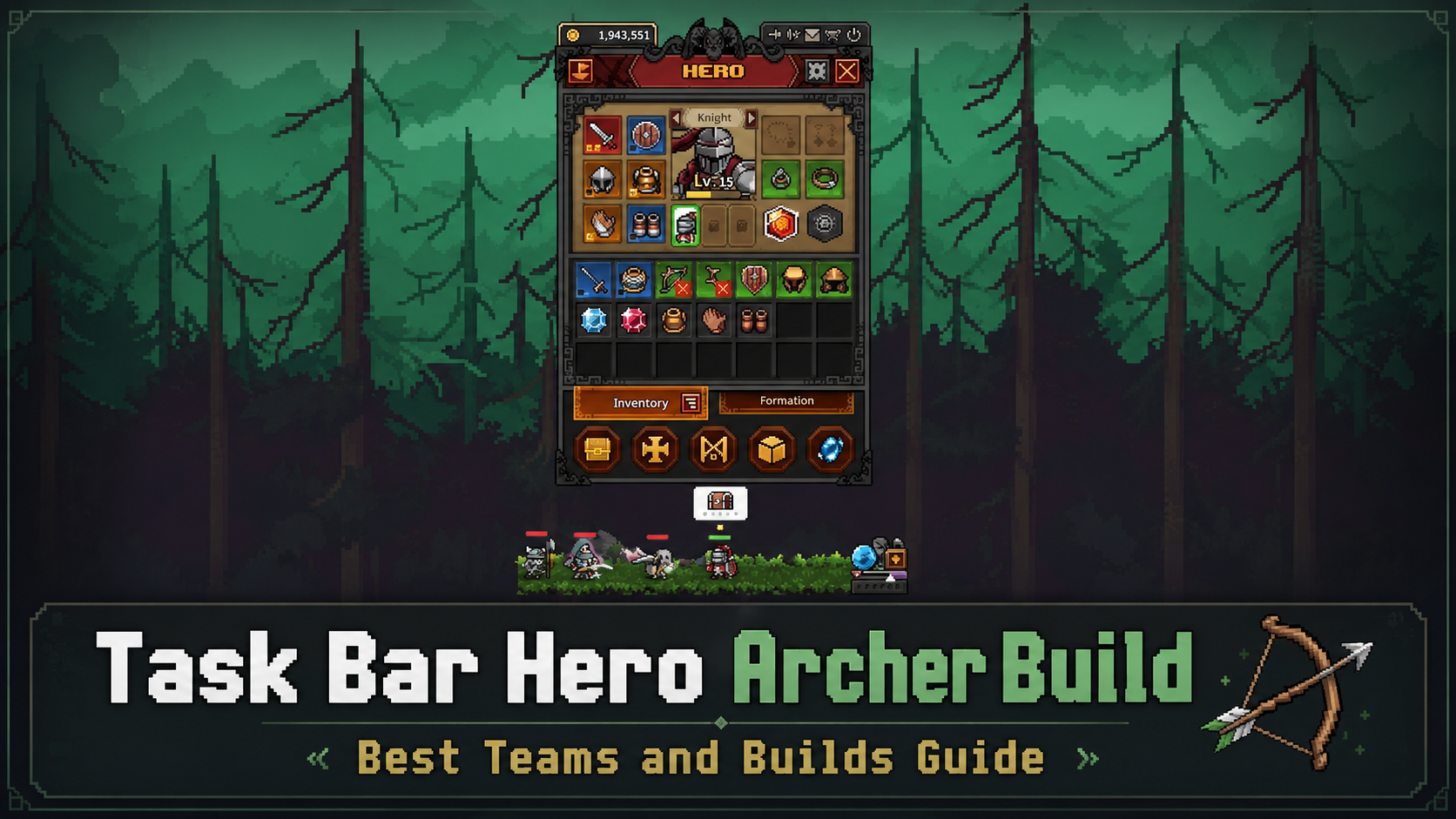 Task Bar Hero Archer Build: Best Teams and Builds Guide
