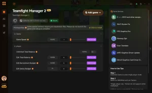 Trainers & Mods pour Teamfight Manager 2 — XMODHUB