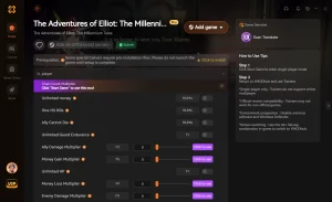 The Adventures of Elliot PC 치트 안전한 트레이너