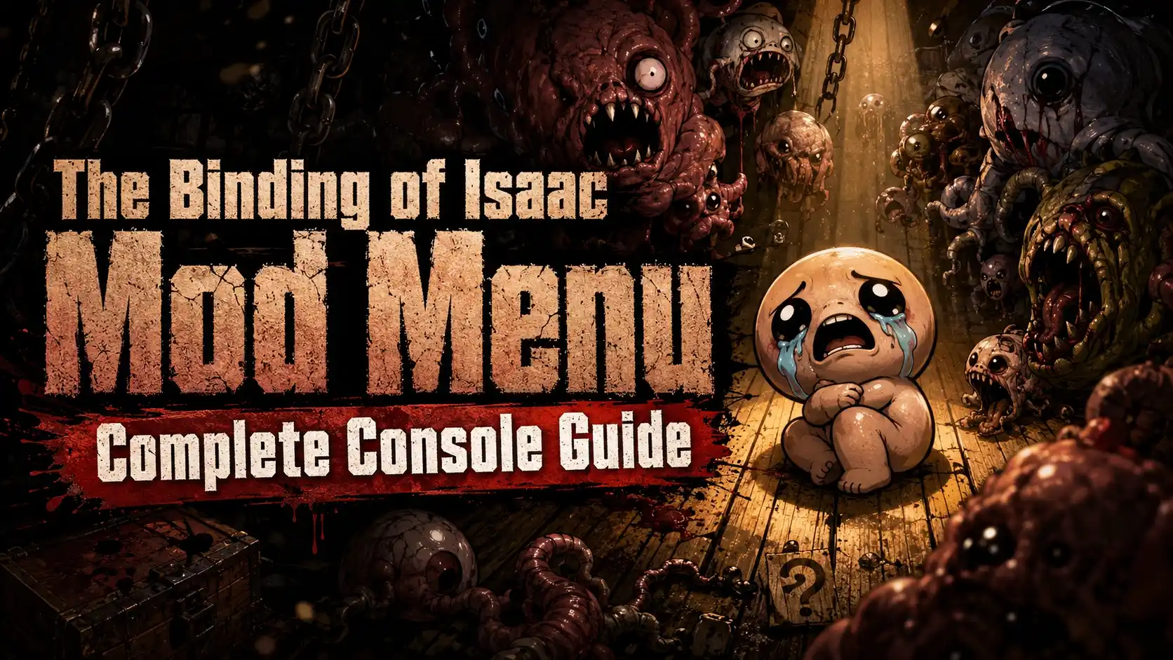 The Binding of Isaac Mod Menu: Complete Console Guide