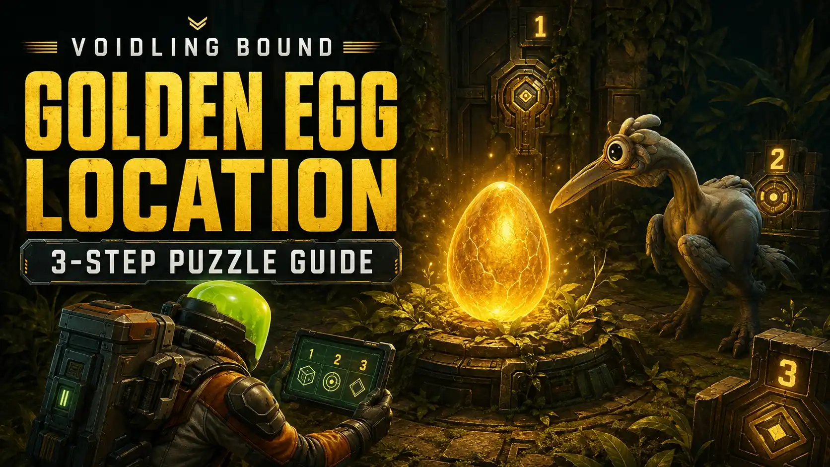Voidling Bound Golden Egg Location: 3-Step Puzzle Guide