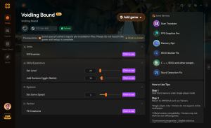 Voidling Bound Mods List 5 Best QoL & FPS Mods
