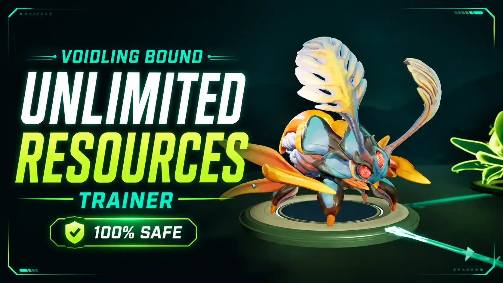 Voidling Bound Unlimited Resources Trainer (100% Safe)