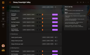 XMODHUB Trainer for Disney Dreamlight