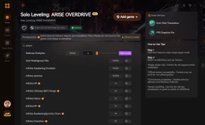 XMODHUB Trainer for Solo Leveling ARISE OVERDRIVE