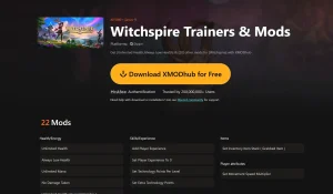 читы для Witchspire с XMODhub