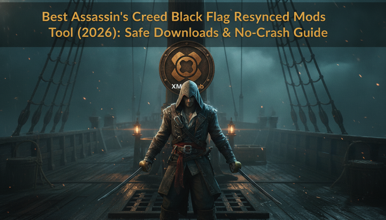 Best Assassin’s Creed Black Flag Resynced Mods Tool (2026): Safe Downloads & No-Crash Guide